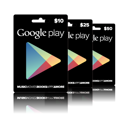 Gift Card For Google Play