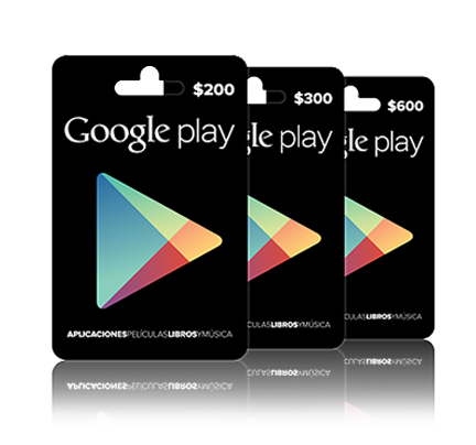 tarjetas de credito de google play gratis