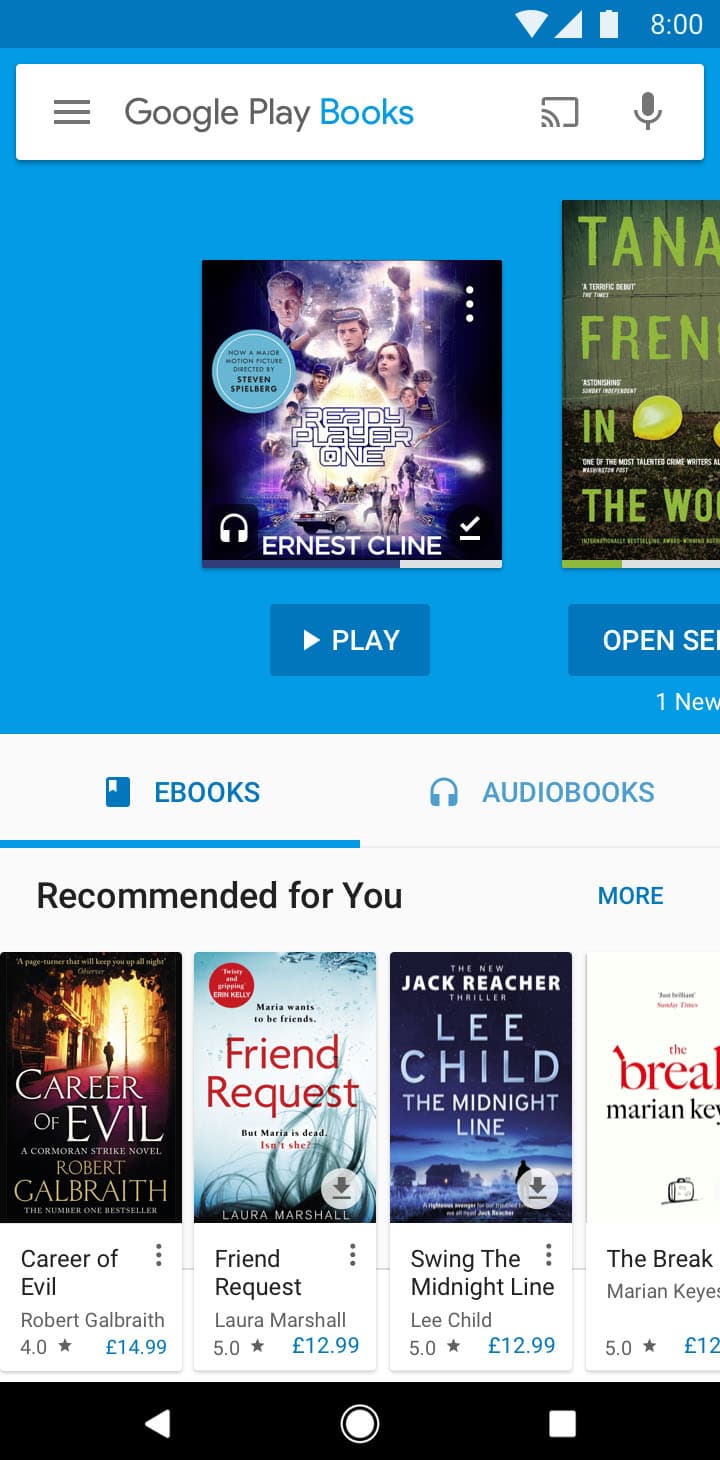Android Apps by Good EREADER INC. on Google Play