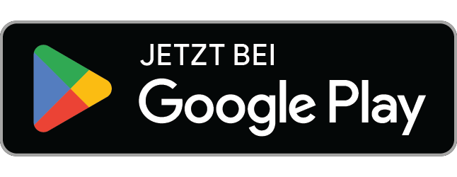 JETZT BEI Google Play - Google Play and the Google Play logo are trademarks of Google LLC.