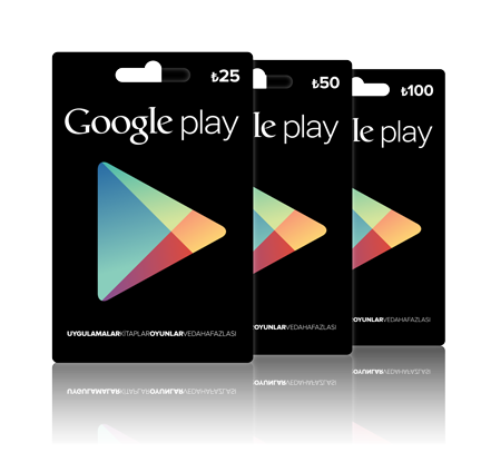 google play hediye kartlari technopat